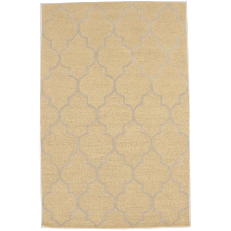 Tapis oriental touffeté à la main 5 x 8 Alora