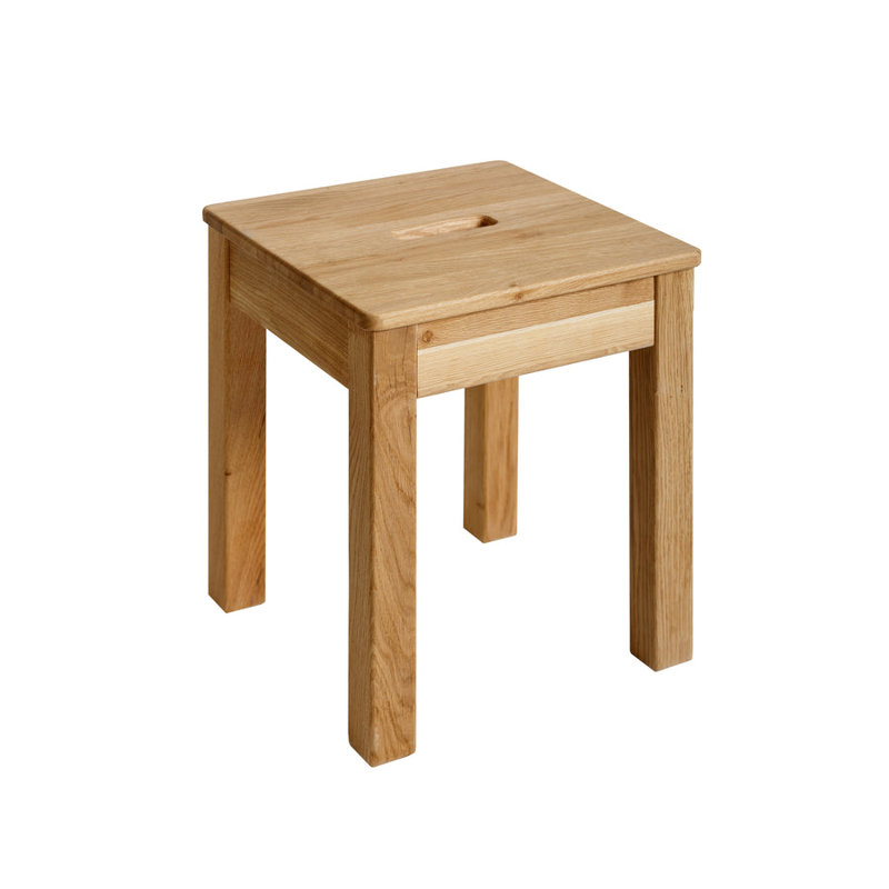 Juliana stool   , Oak