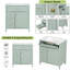 Bathroom Vanity with Drawers and Cabinet - Modern Storage Vanity Organizer-978780266-978780279