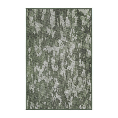Camouflage Indoor Rug