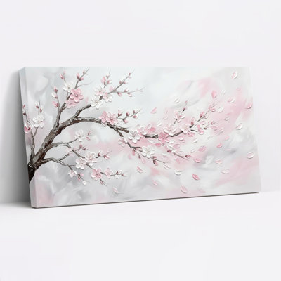 Cherry Blossom Canvas Wall Art Set Of 1