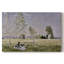 Claude Monet "Dans la prairie" - Art mural de qualité musée sur toile tendue-1756152983