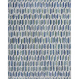 Cayo Hand Tufted PET Indoor/Outdoor Rug in Natural/Green/Blue