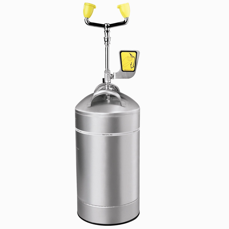 Speakman Eye Wash Station, Without Drench Hose