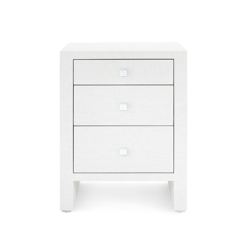 Morgan 3 - Drawer Nightstand
