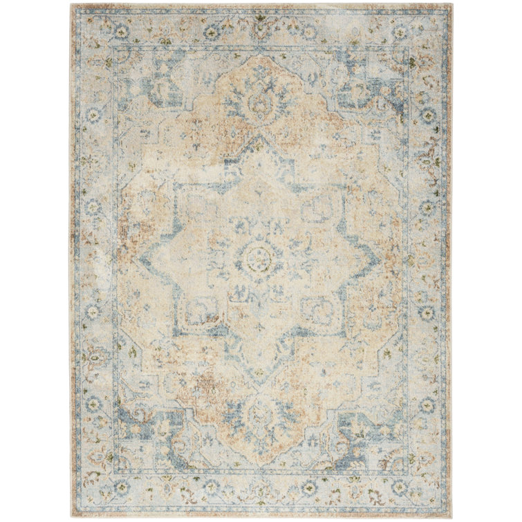 Lolotoe Washable Oriental Indoor Rug