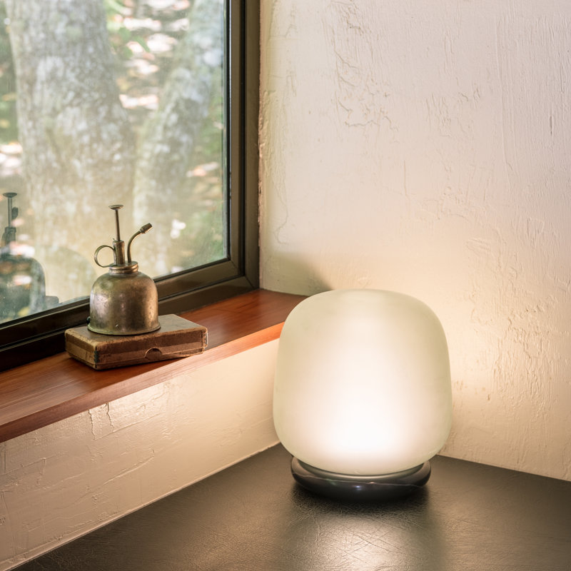 Ab Table Lamp, White