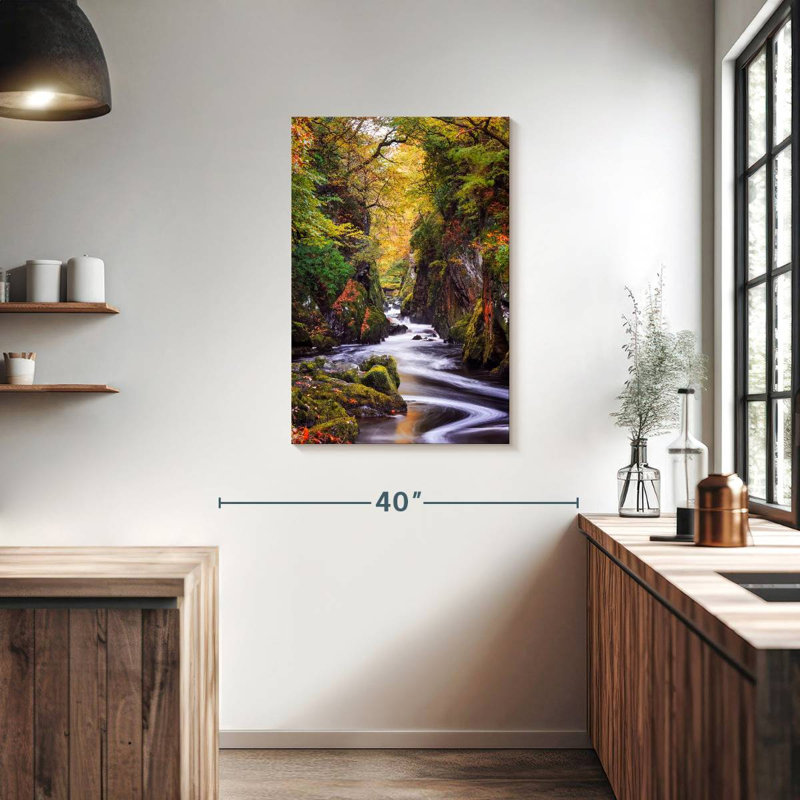 Alvord Scenic Fairy Glen, 36" H x 24" W