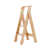 Red Oak/Antique Brass