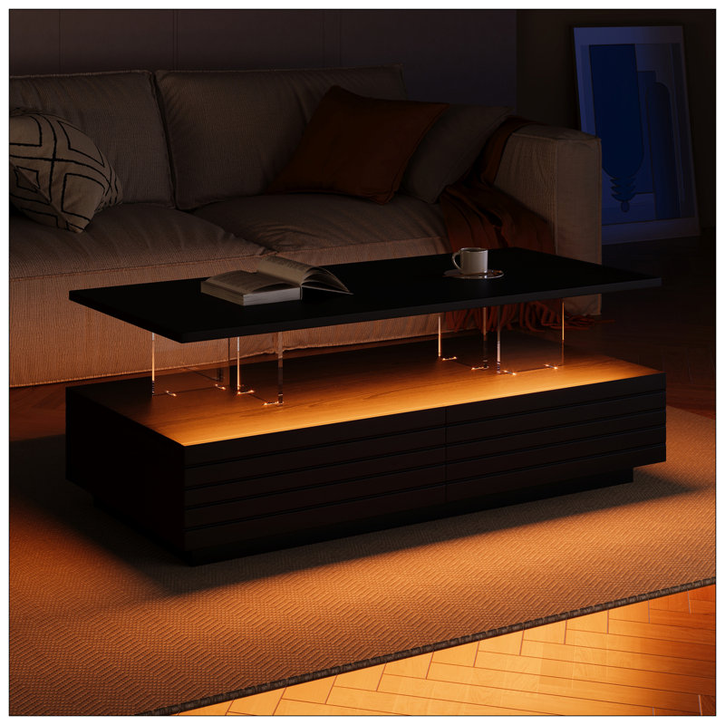 Coffee Table, Black