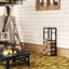 Artibrannan 40cm W Metal Log Rack