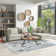 Performance Geometric Indoor Rug