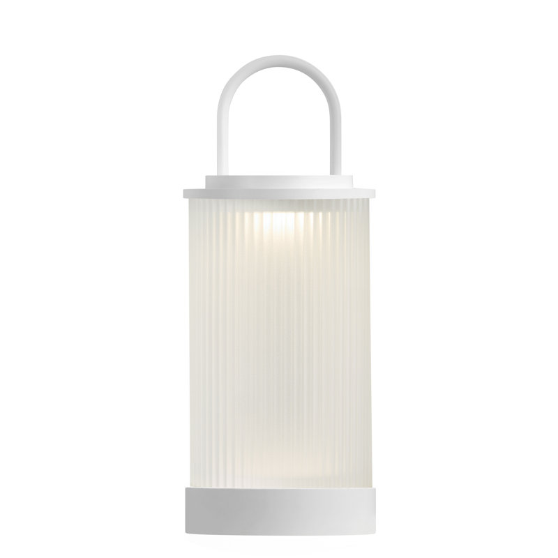 Lampe de table rechargeable Tawa, White