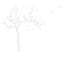Décalcomanie murale Arbre en fleurs et oiseaux-632209322-632209320