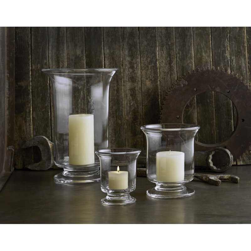 Revere Hurricane, 5.25" H x 4.5" W x 4.5" D