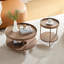 Ensemble de 2 tables basses gigognes 2 étages-796405638