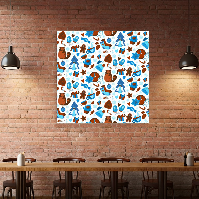 Print, 121.92cm H x 121.92cm W