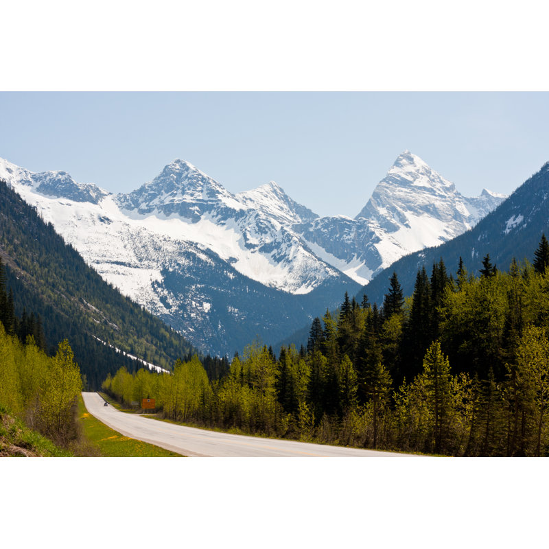 Rogers Pass - Wrapped Canvas Print, 81cm H x 122cm W x 3.8cm D