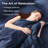 Sasttie Navy Blue Queen Comforter Set 7-Piece, Pre-Washed Bed in a Bag-135537102-135537099