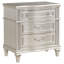 Table de chevet 3 tiroirs Evangeline