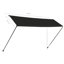 Dakota Fields 150cm D Fabric Cover Retractable Patio Awning-555311142-658641754