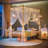 Alex-Jay Metal Canopy Bed-2092681985-2109103174