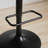 Mid Century Modern Adjustable Counter Height Black Bar Chairs-21938034-21938032
