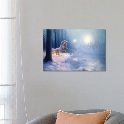 The Crystal Forest by Kirk Reinert - Wrapped Canvas Print