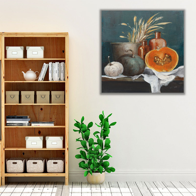 «Autumn Still Life», reproduction d'art sur toile, H 12 po x l 12 po