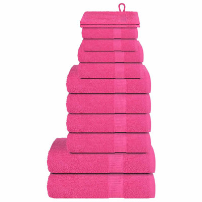 Towel Set 360 Gsm 100% Cotton