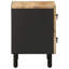 Lanark 40cm W Solid Wood Bedside Table