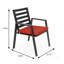 Fauteuil de patio moderne Letendre-91886763-122919244