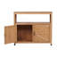 Ensemble de table de bar en bois avec rangement, buffet pour armoire d'extérieur et d'intérieur-2027356506