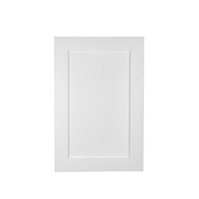 Frontline Shaker Recessed Frameless 1 Door Medicine Cabinet with Adjustable Shelves