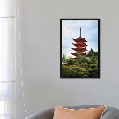 Summer in Japan XVI 1 Piece Wall Art on Canvas