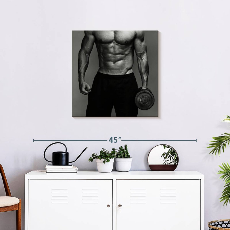 Senne Musculation Muscle Guy, H 24 po x l 24 po