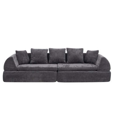 Canapé modulaire à compression pour salon, chambre
