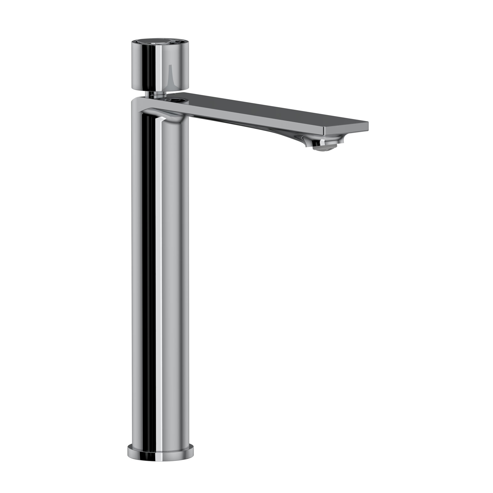 Eclissi Single Handle Tall Lavatory Faucet, Polished Chrome