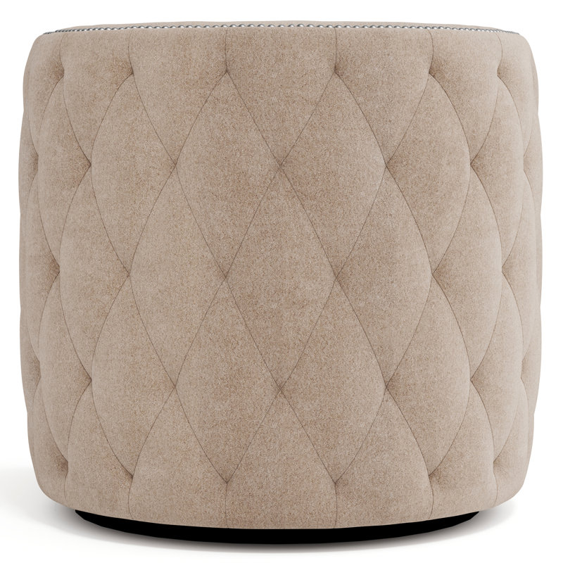 Palazzo Swivel Barrel Chair, Taupe 1583-200