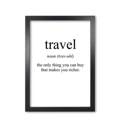 Travel - Print