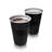 Party 10oz Clear Plastic Tumblers, 50ct