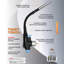 Torche au propane haute intensité Flame King, cou flexible pliable pour la soudure, le brasage, la plomberie