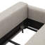 Cabine-couchettes Savelle 88' à bras carrés-96025955