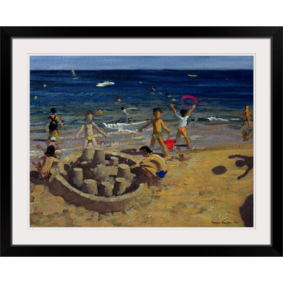 Mayle «Sandcastle France» par Andrew Macara, reproduction d'art