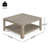 Square Coffee Table With Storage Shelf
