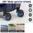 Luggage,with front opening,TSA approved lock,hardshell suitcase,Blue