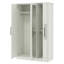  3 Door Wardrobe with Mirror-119157720