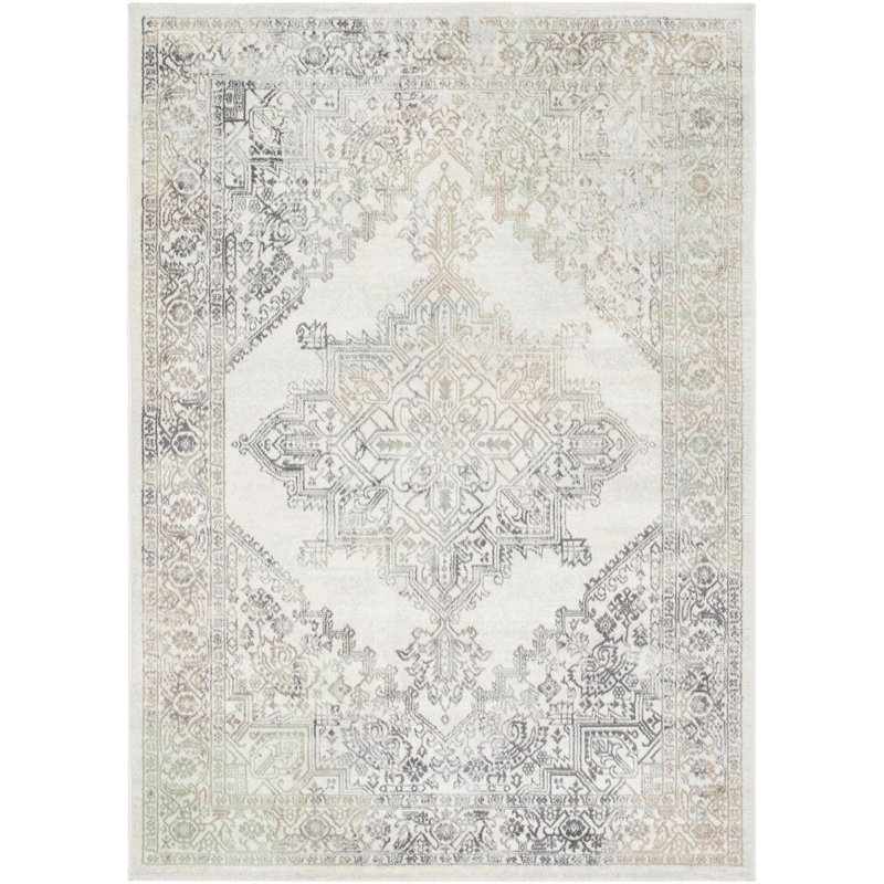 Oriental Indoor Rug, Rectangle 8'11" x 12'4"