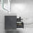30'' Single Bathroom Vanity with Acrylic Top-1316012025