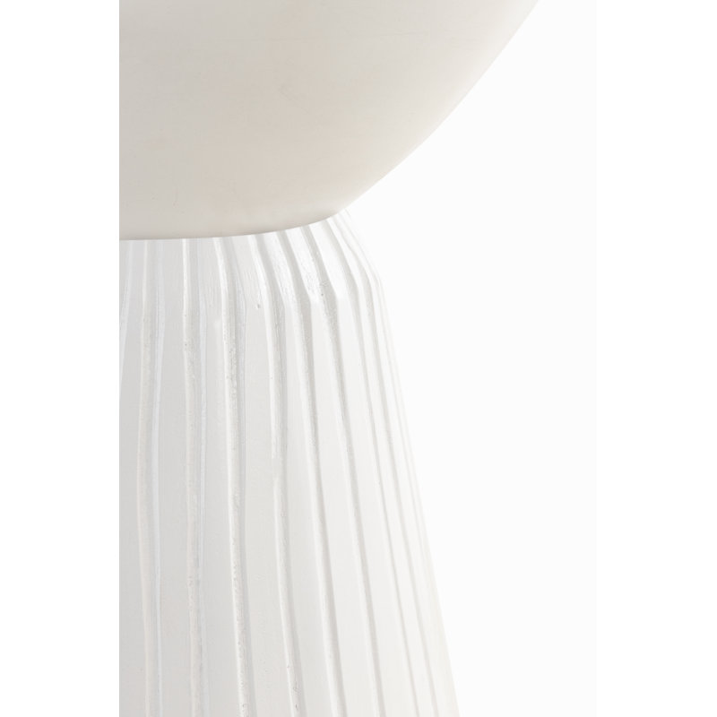 Table de bout Cheridwen, Blanc